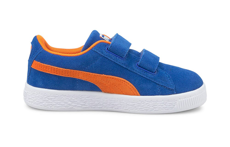 (PS) Puma Suede 'Teams Blue Orange' 圖 2