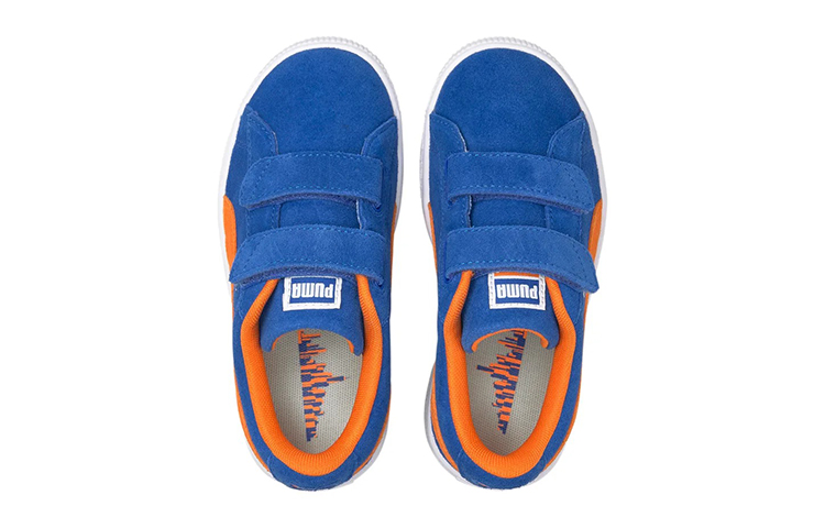 (PS) Puma Suede 'Teams Blue Orange' 圖 3