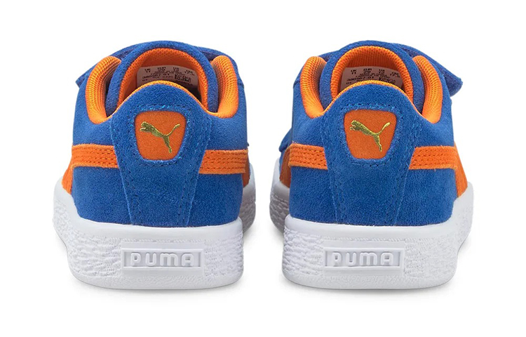 (PS) Puma Suede 'Teams Blue Orange' 圖 4