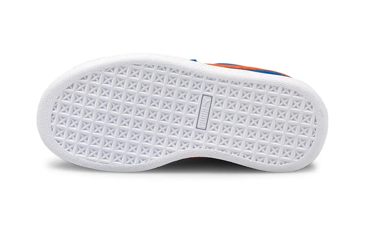 (PS) Puma Suede 'Teams Blue Orange' 圖 5