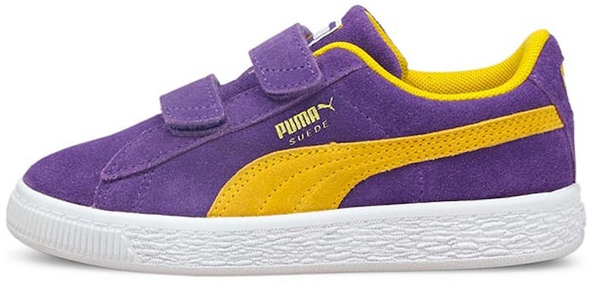 (PS) Puma Suede 'Teams Corte Púrpura Oro' 380567-03 Buy (PS) Puma Suede 'Teams Corte Púrpura Oro' 380567-03