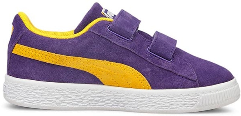 (PS) Puma Suede 'Teams Corte Púrpura Oro' 380567-03 Order (PS) Puma Suede 'Teams Corte Púrpura Oro' 380567-03