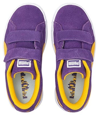 (PS) Puma Suede 'Teams Corte Púrpura Oro' 380567-03 Lookbook (PS) Puma Suede 'Teams Corte Púrpura Oro' 380567-03