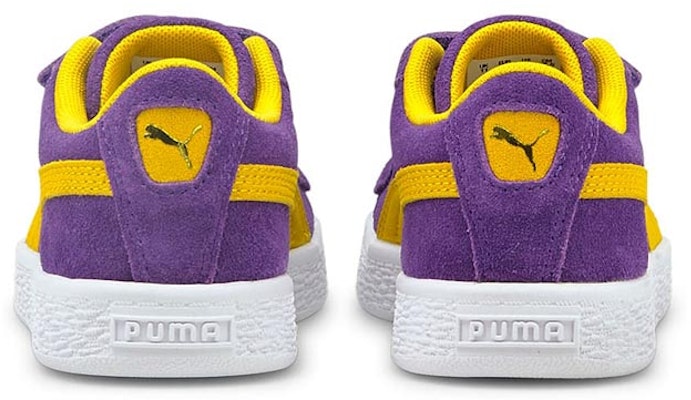 (PS) Puma Suede 'Teams Corte Púrpura Oro' 380567-03 Shop (PS) Puma Suede 'Teams Corte Púrpura Oro' 380567-03
