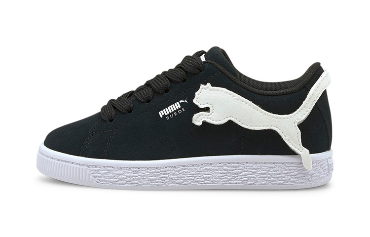 Buy (PS) 푸마 스웨이드 '캣 블랙앤화이트' 382860-02