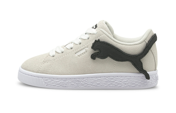 (PS) Puma Suede 'The Cat Grey Black'