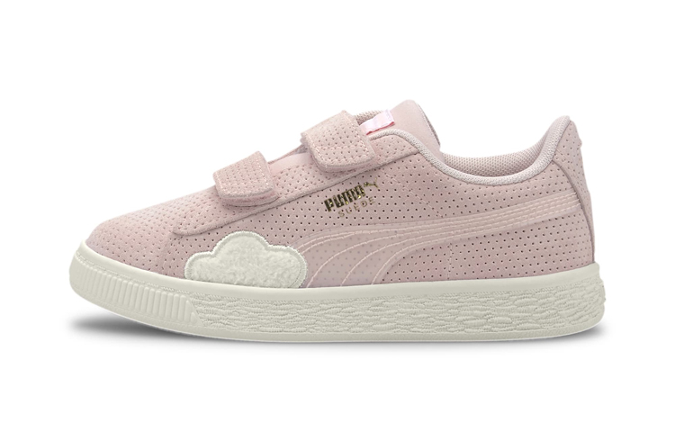 (W) Puma Suede 'Trendy Versatile Pink'