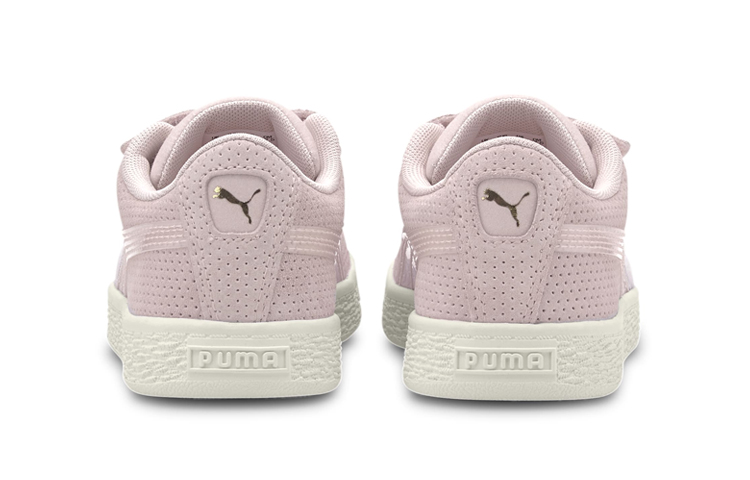 (W) Puma Suede 'Trendy Versatile Pink' 圖 4