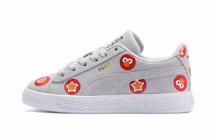 (Preschool) Puma Sesame Street 50 Suede Badge Ps 370342-02 (Preschool) Puma Sesame Street 50 Suede Badge Ps 370342-02