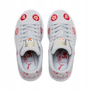 (PS) Puma Sesame Street 50 Suede Badge Ps Anak-anak 370342-02 Lookbook (PS) Puma Sesame Street 50 Suede Badge Ps Anak-anak 370342-02