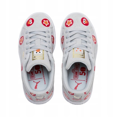 (PS) 푸마 세서미 스트리트 50 스웨이드 배지 (아동용) 370342-02 Lookbook (PS) 푸마 세서미 스트리트 50 스웨이드 배지 (아동용) 370342-02