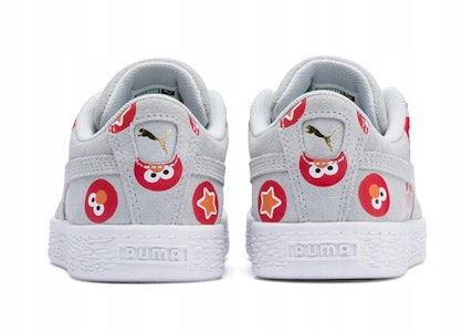 (PS) Puma Sesame Street 50 Suede Badge Ps Anak-anak 370342-02 Shop (PS) Puma Sesame Street 50 Suede Badge Ps Anak-anak 370342-02