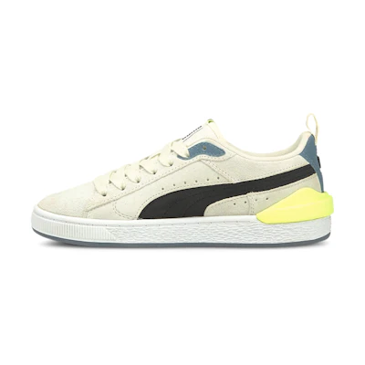 (PS) Puma Suede Bloc LfKids Casual Sneakers Beige 'Beige'