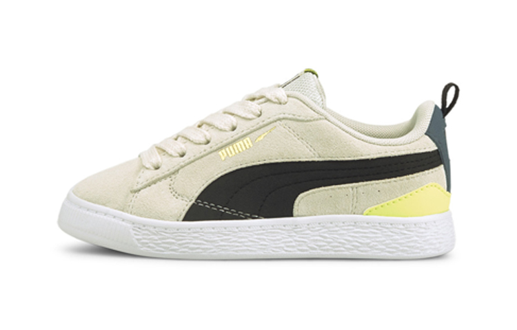 (Preschool) Puma Suede Bloc LF 'Beige' 382005-01