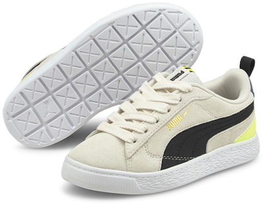 (Preschool) Puma Suede Bloc LF 'Beige' 382005-01 Lookbook (Preschool) Puma Suede Bloc LF 'Beige' 382005-01
