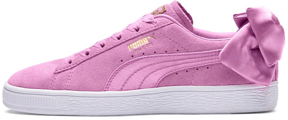 (Youth) Puma Suede Bow Big Kid 'Orchid' 367316-05 Buy (Youth) Puma Suede Bow Big Kid 'Orchid' 367316-05