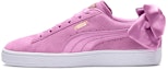 Buy (Youth) Puma Suede Bow Big Kid 'Orchid' 367316-05