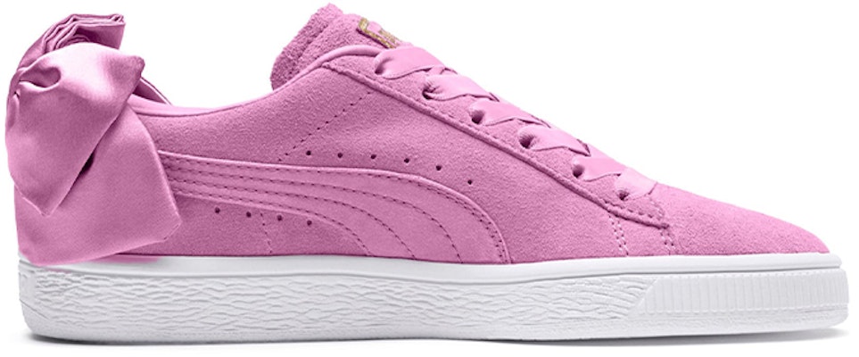 (Youth) Puma Suede Bow Big Kid 'Orchid' 367316-05 Order (Youth) Puma Suede Bow Big Kid 'Orchid' 367316-05