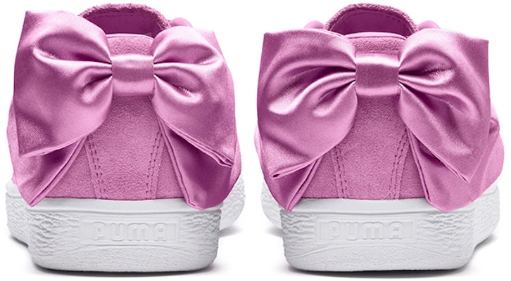 (Youth) Puma Suede Bow Big Kid 'Orchid' 367316-05 Purchase (Youth) Puma Suede Bow Big Kid 'Orchid' 367316-05