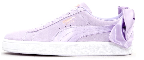 (Preschool) Puma Suede Bow 'Purple White' 367316-03 (Preschool) Puma Suede Bow 'Purple White' 367316-03