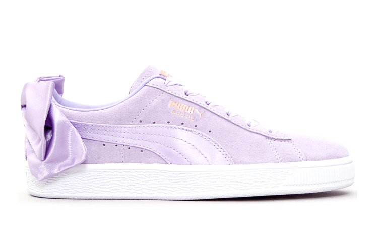 Order (PS) 彪马 经典绒面蝴蝶结 '紫白配色' 367316-03