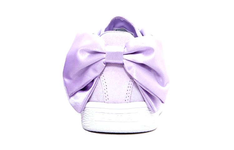 Shop (PS) 彪马 经典绒面蝴蝶结 '紫白配色' 367316-03