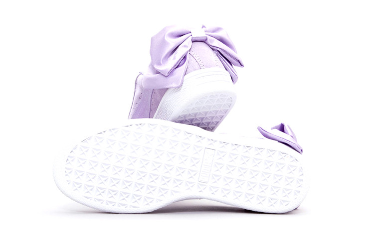 Purchase (PS) 彪马 经典绒面蝴蝶结 '紫白配色' 367316-03