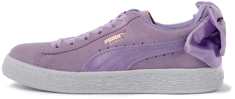 (PS) Puma Suede Bow 'Ungu Putih' 367318-03 Buy (PS) Puma Suede Bow 'Ungu Putih' 367318-03