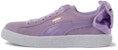 (PS) Puma Suede Bow 'Ungu Putih' 367318-03