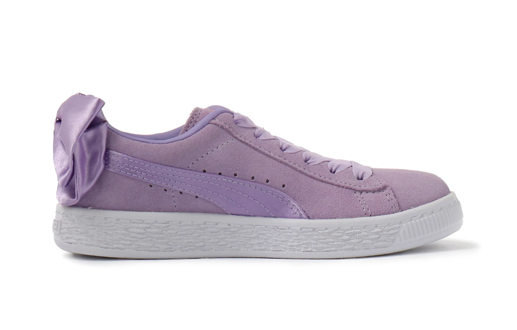 (PS) Puma Suede Bow 'Purple White' 圖 2