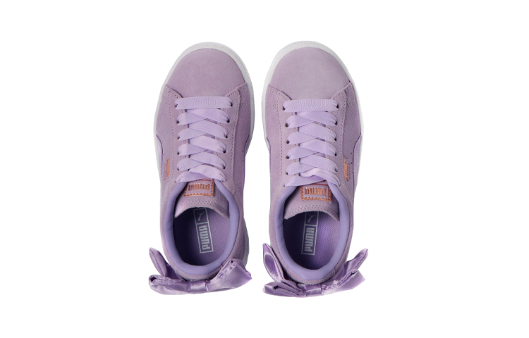 (PS) Puma Suede Bow 'Purple White' 圖 3