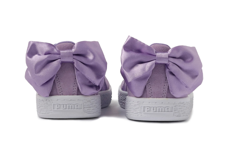 (PS) Puma Suede Bow 'Purple White' 圖 4