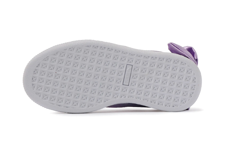 (PS) Puma Suede Bow 'Purple White' 圖 5
