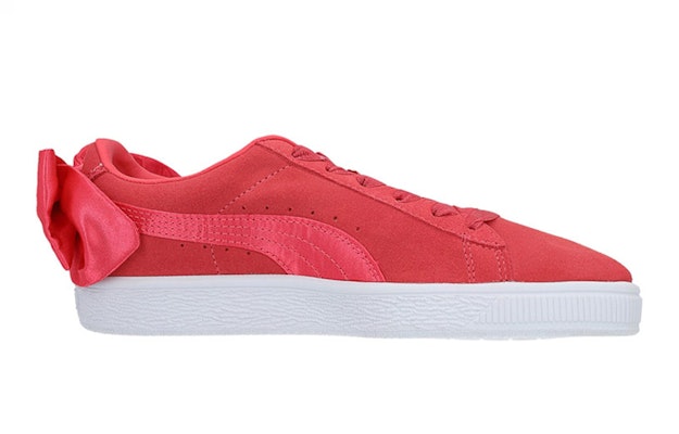 (JR) Puma Suede Bow 'Merah Putih' 367316-02 Order (JR) Puma Suede Bow 'Merah Putih' 367316-02
