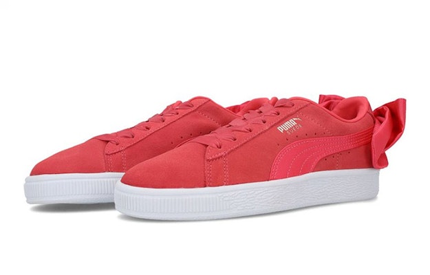 (JR) Puma Suede Bow 'Merah Putih' 367316-02 Lookbook (JR) Puma Suede Bow 'Merah Putih' 367316-02