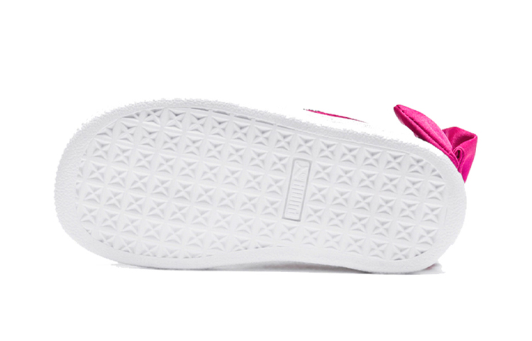 (PS) Puma Suede Bow AC Sneakers Black/Pink/White 圖 5