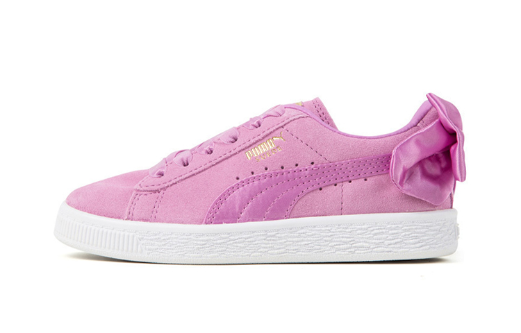 (PS) Puma Suede Bow AC 'Orchid'