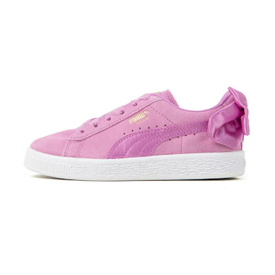 (PS) Puma Suede Bow AC 'Orchid'