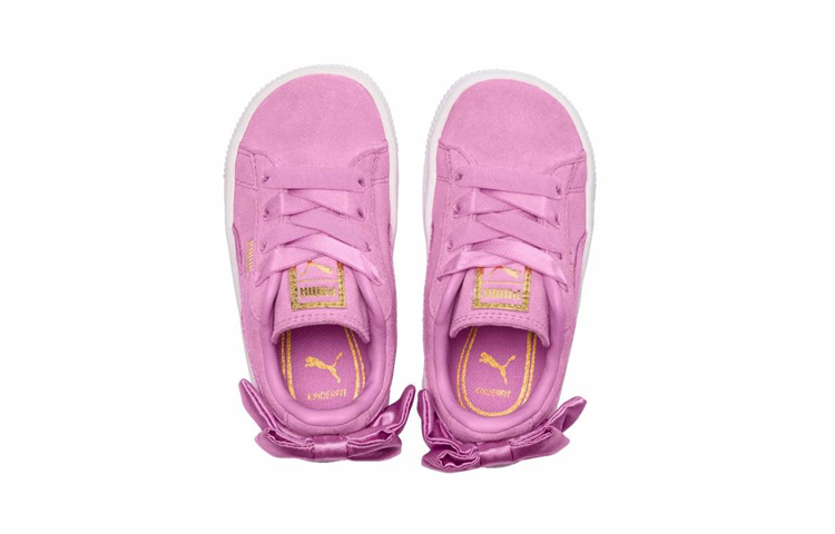 Lookbook (PS) Puma Suede Bow AC ''Orchidée'' 367318-05