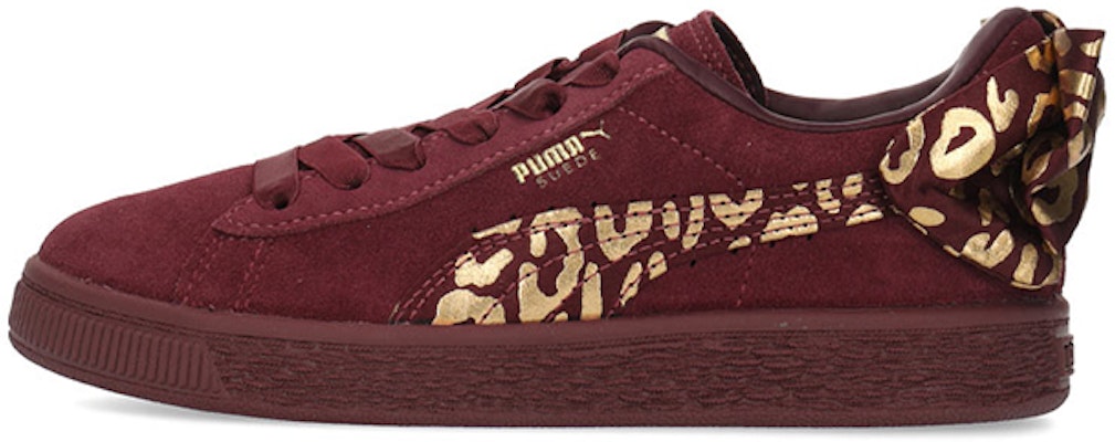 (PS) Puma Suede Bow Athluxe Ac Ps Kasut Papan Merah 367628-01 Buy (PS) Puma Suede Bow Athluxe Ac Ps Kasut Papan Merah 367628-01