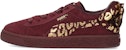 (PS) Puma Suede Bow Athluxe Ac Ps Kasut Papan Merah 367628-01