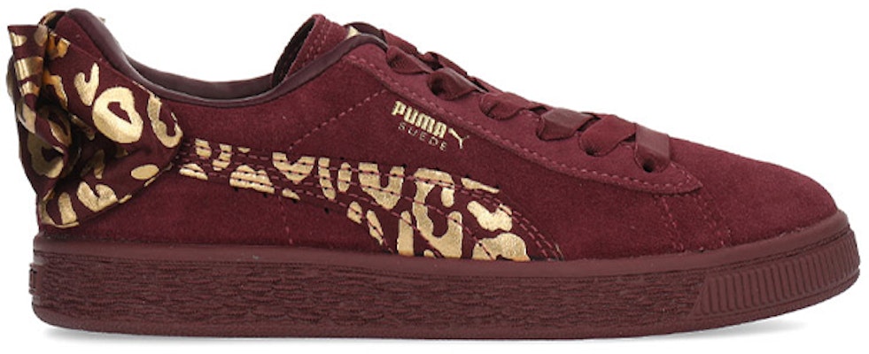 (PS) Puma Suede Bow Athluxe Ac Ps Kasut Papan Merah 367628-01 Order (PS) Puma Suede Bow Athluxe Ac Ps Kasut Papan Merah 367628-01