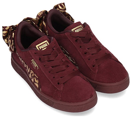 (PS) Puma Suede Bow Athluxe Ac Ps Kasut Papan Merah 367628-01 Lookbook (PS) Puma Suede Bow Athluxe Ac Ps Kasut Papan Merah 367628-01