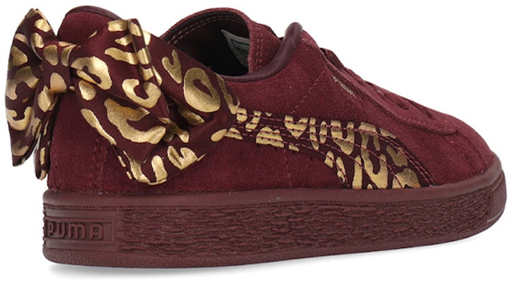 (PS) Puma Suede Bow Athluxe Ac Ps Kasut Papan Merah 367628-01 Shop (PS) Puma Suede Bow Athluxe Ac Ps Kasut Papan Merah 367628-01