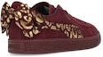 Shop (PS) Puma Suede Bow Athluxe Ac Ps Kasut Papan Merah 367628-01