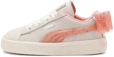 中童 PUMA 絨面蝴蝶結水晶低筒 兒童板鞋 杏色 Buy 中童 PUMA 絨面蝴蝶結水晶低筒 兒童板鞋 杏色