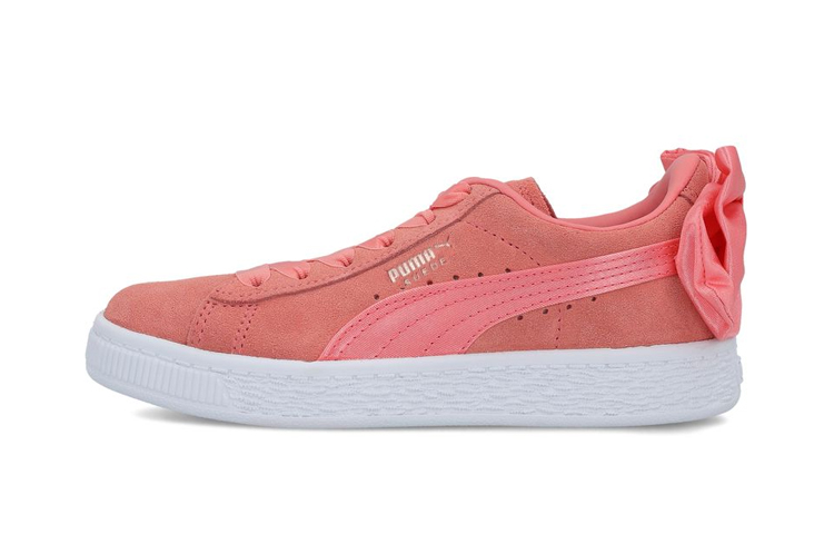 (PS) Puma Suede Bow Ps Sneakers Pink