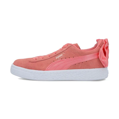 (PS) Puma Suede Bow Ps Sneakers Pink