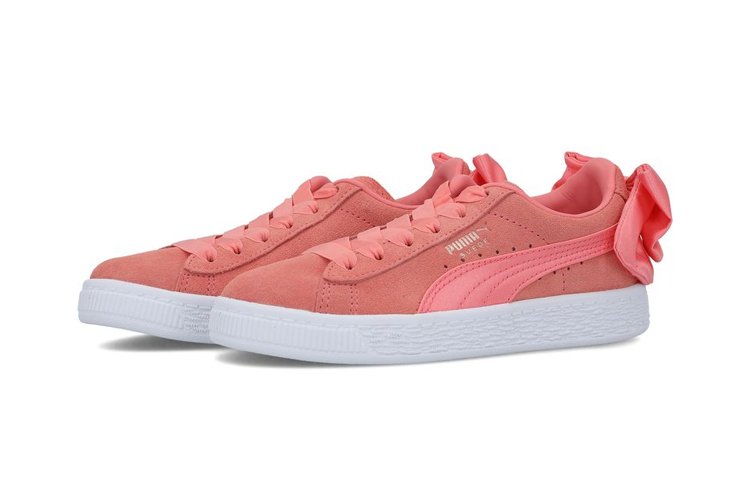 (PS) Puma Suede Bow Ps Sneakers Pink 圖 3