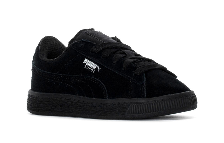 Lookbook (PS) 푸마 스웨이드 캐주얼 블랙 (Puma Suede 캐주얼 블랙 is shorter) 360757-52